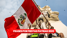 ᐅ 28 Frases cortas para compartir en Fiestas Patrias 2023 y enviar entre peruanos