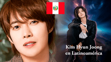 Kim Hyun Joong vuelve a Latinoamérica: ¿cuándo serán los conciertos y cómo votar para verlo en tu país?