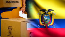 ¿Cuándo son las elecciones generales 2023 en Ecuador y quiénes son los candidatos presidenciales?