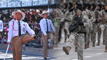 Gran Desfile Militar en Arequipa: Independencia Americana es el colegio "campeón de campeones"