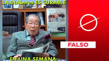 Médico japonés no promete la cura de la diabetes tipo 2 en una semana en video: usaron su imagen