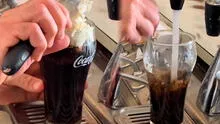 ¿Coca Cola a la antigua? restaurante sirve la gaseosa como hace 97 años y causa furor