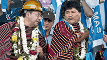 Evo Morales y Luis Arce: un divorcio político quiebra al MAS