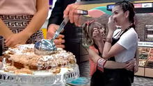 Laura Spoya se frustra por cheesecake 'aguado' en 'El gran chef: famosos': "Esto no me representa"