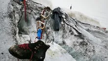 Hallan restos óseos de un montañero desaparecido hace más de 3 décadas en los Alpes