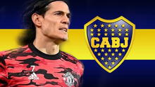 Edinson Cavani: ¿qué número podría usar en Boca Juniors para la Copa Libertadores?