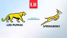 ¡Luchando hasta el final! Los Pumas cayeron ante Sudáfrica en el cierre del Rugby Championship