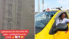 Taxista de Trujillo enseña una estrategia para ganar más dinero y usuarios responden: “8.000 líquidos”