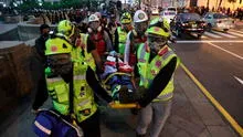 Protestas en Lima: se reportan heridos tras represión policial a manifestantes en plaza San Martín