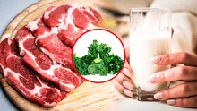 La verdura que supera en hierro a la carne y posee más calcio que la leche