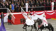 Con marinera y caballos de paso: así inició la Parada Militar por Fiestas Patrias