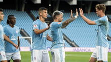 Con Renato Tapia, Celta de Vigo derrotó 1-0 a Olympique Lyon por la Copa Centenario 2023