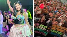 "Es increíble cómo cantan": Yarita Lizeth fascinada con el público de Ica tras show por 28 de julio