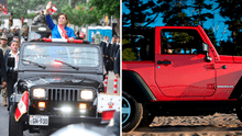Dina Boluarte: este es el PRECIO y MODELO de la Jeep que utilizó en la Parada Militar 2023