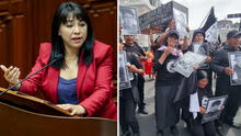 Mirtha Vásquez sobre violencia de la PNP en protestas: "El Gobierno no puede seguir disparando a su gente"