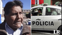 Detienen en Lima a dirigente de Juliaca tras represión policial en plaza Dos de Mayo