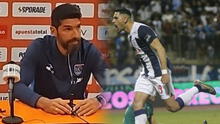 Abreu ataca a la Liga 1 tras empate contra Alianza Lima: "El torneo delineado para los grandes"