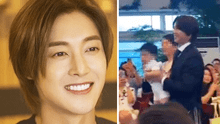 ¡Kim Hyun Joong presentó a su familia en público! VIDEO del actor de 'Boys over flowers' se vuelve VIRAL