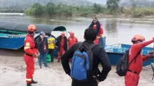 Tres turistas fallecieron y 6 sobrevivieron tras ser arrastrados por el río en Junín
