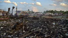 Tragedia en Tailandia: 12 muertos y más de 100 heridos por explosión en almacén de pirotécnicos