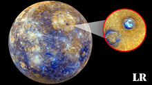 ¿Por qué Mercurio tiene hielo en su superficie si es el planeta más cercano al Sol?