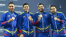 ¡Rumbo a París 2024! Venezuela obtuvo su primera medalla de bronce en un Mundial de Esgrima