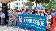 Lambayeque: cuestionan a Dina Boluarte y Jorge Pérez por falta de obras emblemáticas