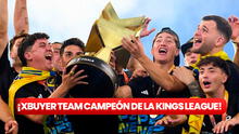 Kings League: ¡xBuyer Team derrota a El Barrio y es el campeón del segundo split!
