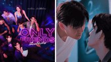 'Only friends': tráiler oficial, fecha de estreno y dónde ver gratis la nueva serie BL 2023