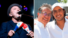 Rubén Blades dedica icónica canción a Gustavo Petro tras captura de su hijo: “Familia es familia”