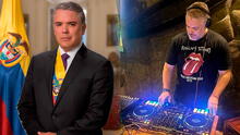 Expresidente de Colombia, Iván Duque, muestra su nueva faceta como DJ