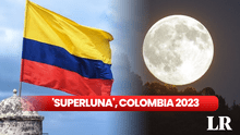 SUPERLUNA, agosto 2023: ¿a qué hora y dónde ver la luna de esturión de HOY desde Colombia?