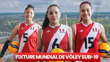 Selección peruana de vóley sub-19: fixture de las matadorcitas en el Mundial Hungría-Croacia