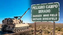 Explosión de mina antitanque en frontera Perú-Chile deja al menos 6 funcionarios chilenos heridos