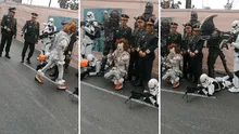 Policías se toman fotos con ‘villanos’ y usuarios reaccionan: “Son como niños”