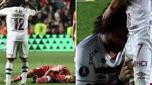 Marcelo y su sentido mensaje tras provocarle terrible lesión a Sánchez: "Momento muy difícil"