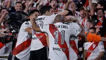 River Plate venció 2-1 a Internacional por la ida de octavos de final en la Copa Libertadores