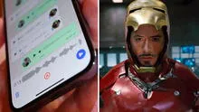 WhatsApp: ¿cómo mandar audios a tus amigos con la voz latina de Tony Stark (Iron Man)?