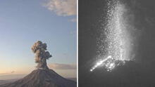 Volcán Ubinas incrementa su proceso eruptivo: emitió fragmentos balísticos de lava