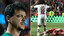 DT de Fluminense defendió a Marcelo tras terrible falta contra Sánchez: "Expulsión absurda"