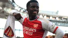Arsenal venció a Mónaco por penales y se consagró campeón de la Emirates Cup 2023