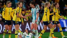 Argentina perdió 2-0 contra Suecia y quedó eliminada del Mundial Femenino 2023