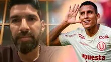 "Tiene gol y garra": Sebastián Abreu, DT de la UCV, destaca el estilo de juego de Alex Valera