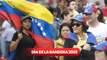 Día de la Bandera de Venezuela 2023: las mejores fotos para celebrar el 3 de agosto