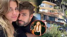 Gerard Piqué y Clara Chía se mudan a la casa que ocupó Shakira durante su primer embarazo