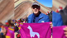 ¡Gokú en Cusco! Mario Castañeda llega a la Montaña de 7 Colores