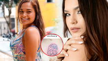 Lesly Águila: ¿cuál es el significado especial del último tatuaje de la vocalista de Corazón Serrano?