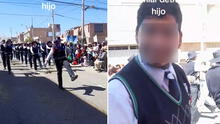 Madre es viral tras alentar a escolar durante desfile en Arequipa: “¡Ese es mi hijo, 9 meses en mi vientre!”