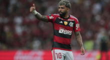 Flamengo venció 1-0 a Olimpia por la ida de los octavos de final de la Copa Libertadores