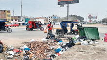 Lambayeque: investigación preventiva por la acumulación de basura en vías
